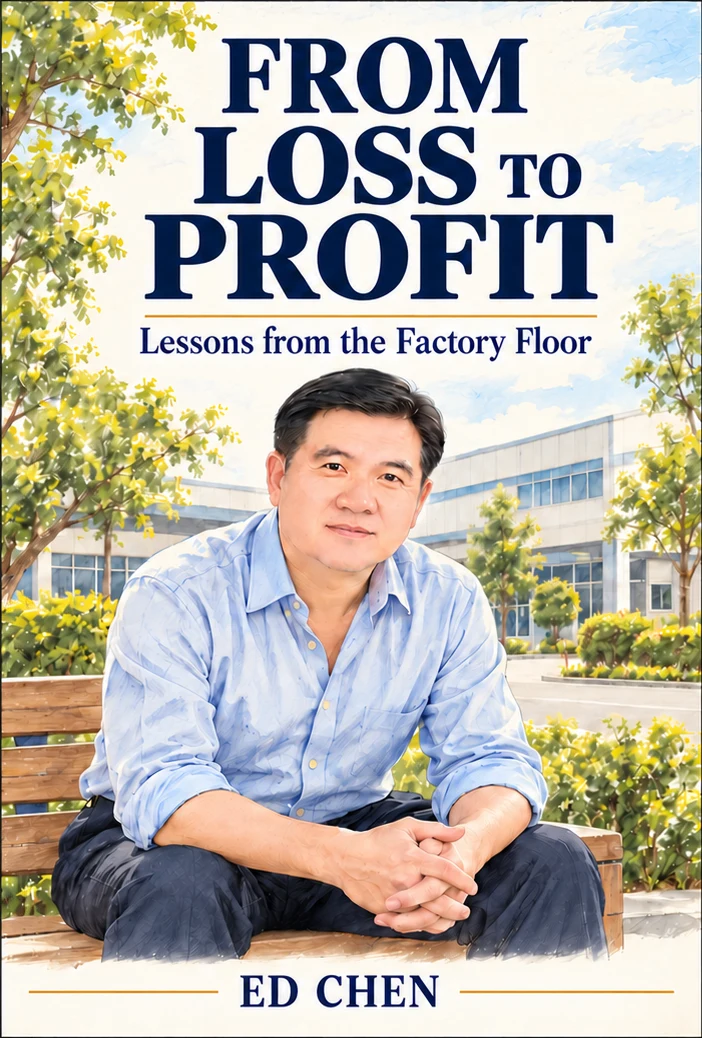 From Loss to Profit: Lessons from the Factory Floor by Ed Chen